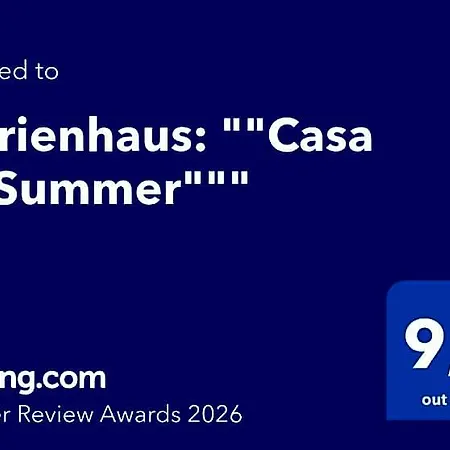 Ferienhaus: 